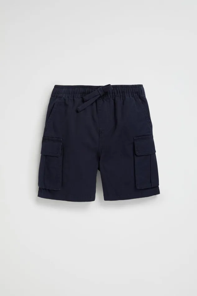 Shorts Boy Seed Heritage Textured Cargo Short Midnight Blue