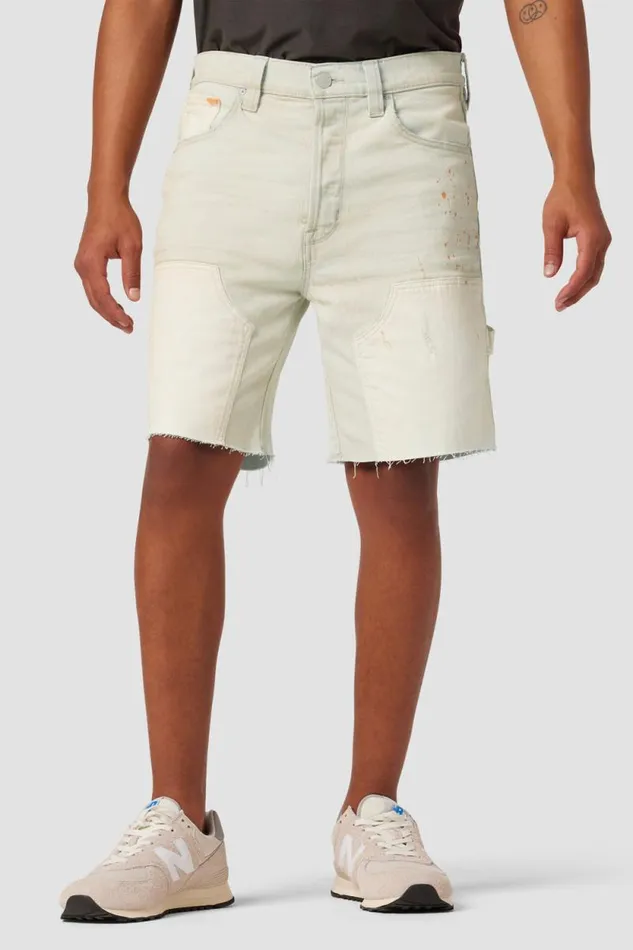 Shorts Men Hudson Jeans Carpenter Short Tan Painter