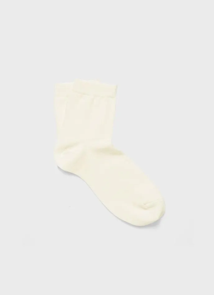 SUNSPEL Socks Ankle Socks Archive White 8211 Women