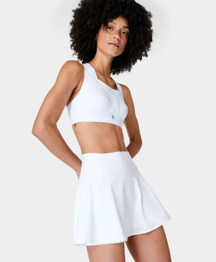 Sweaty Betty Power Skort White Clothing Shorts Skirts