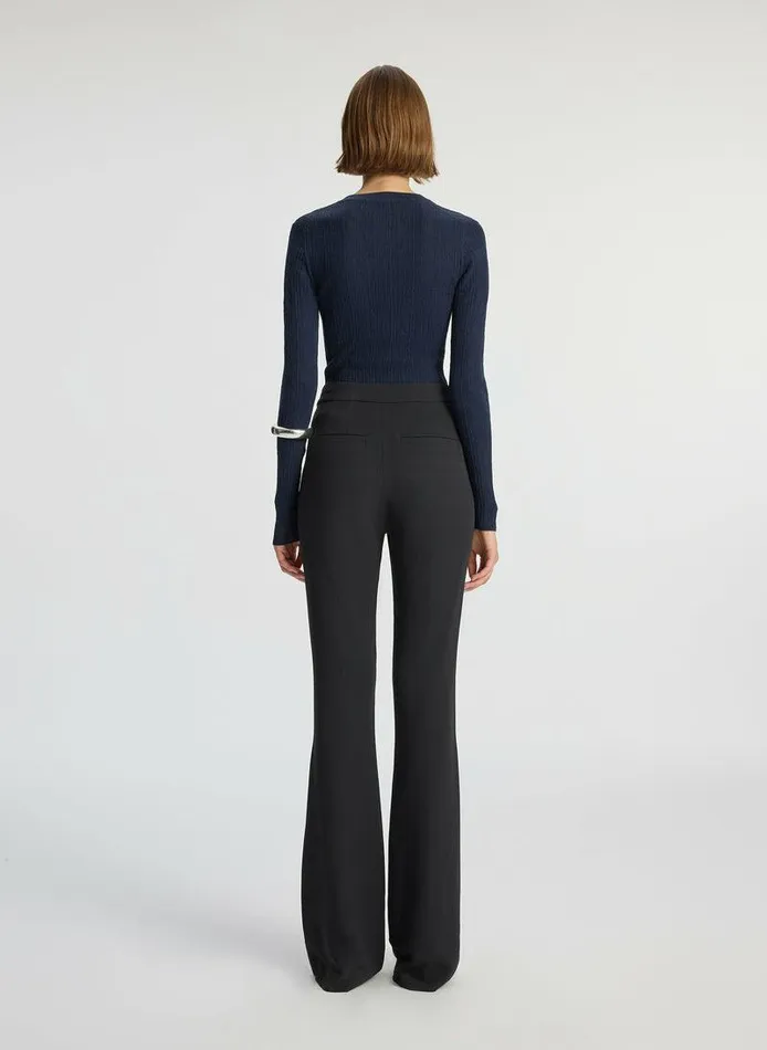 Swim Women ALC Sophie II Stretch Tailored Pant Black Swim Women ALC Sophie II Stretch Tailored Pant Black