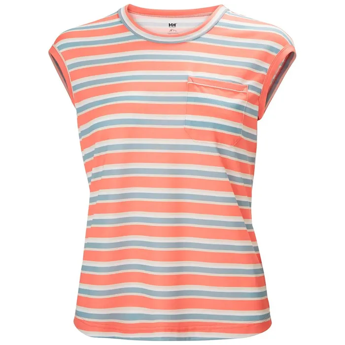 TShirts Women Helly Hansen W DALEN TOP 284 Peach Echo
