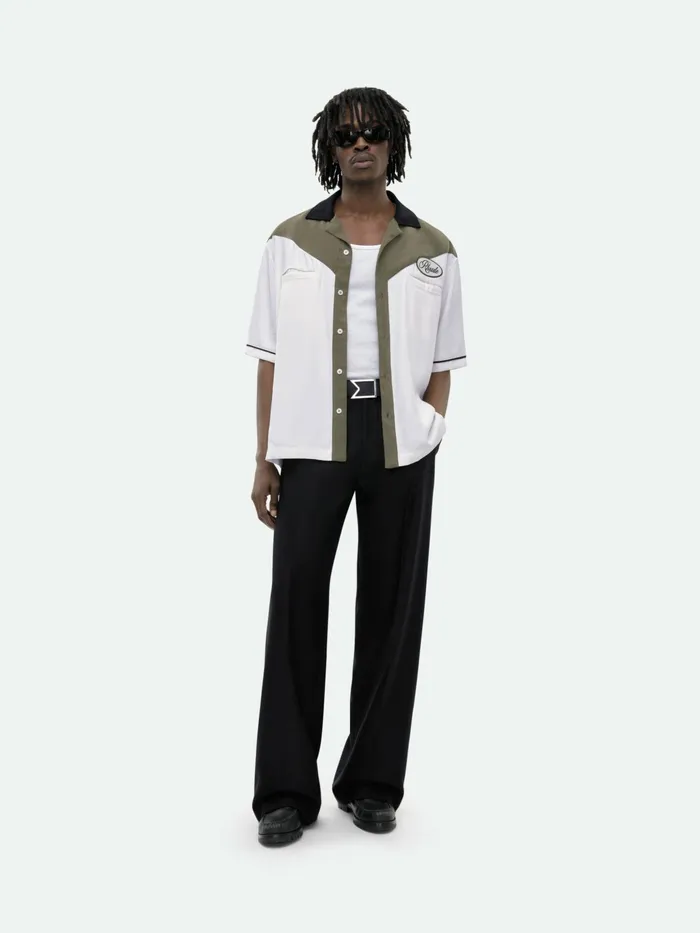 TOWN and COUNTRY BOWLING SHIRT Men Rhude Shirts