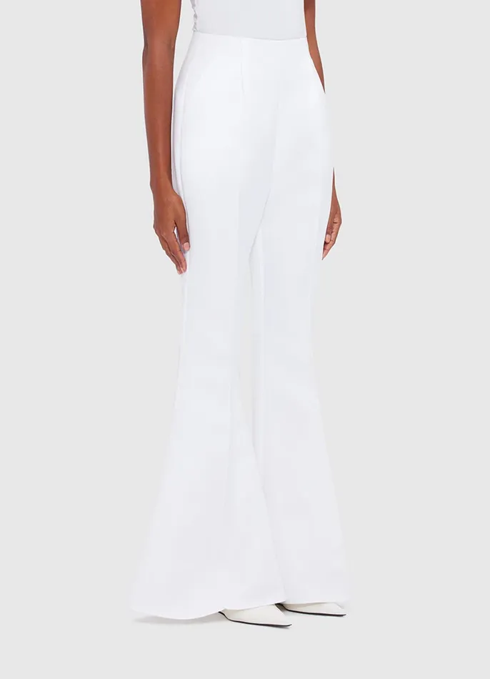Two Piece Sets Women LEO LIN Maya Flared Pants 8211 Snow
