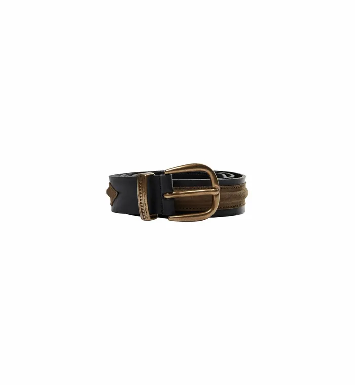Women Accessories MOS MOSH MMCombi Mix Belt Dark Green