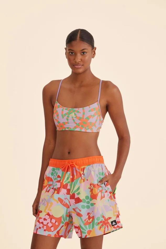Women Adidas Farm Unitefit Shorts Red Red FARM Rio Shorts
