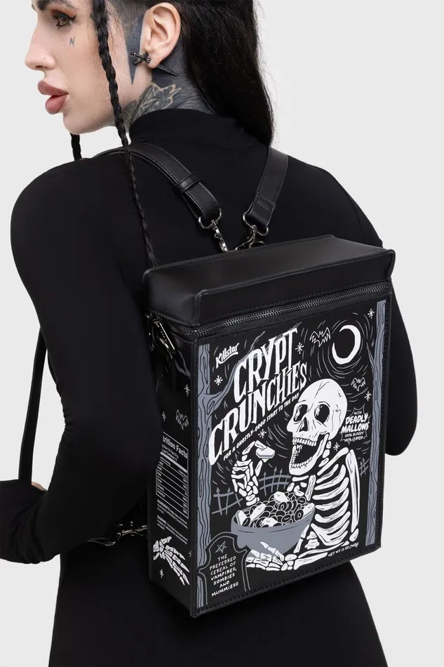 Women Backpacks Killstar Crypt Backpack