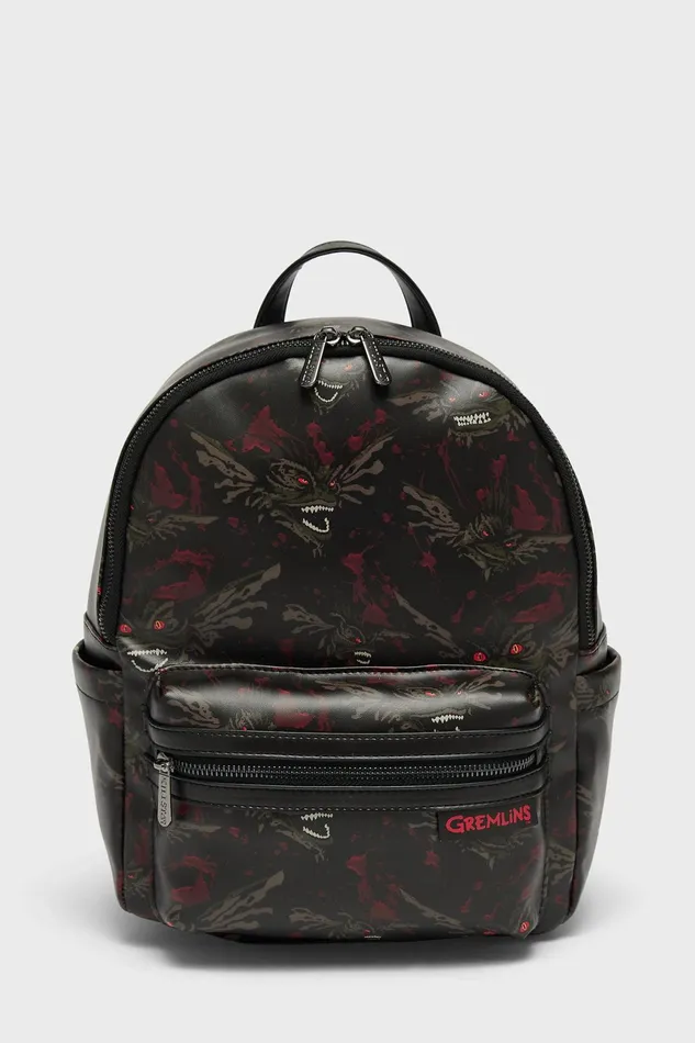 Women Backpacks Killstar Gremlins After Midnight Backpack