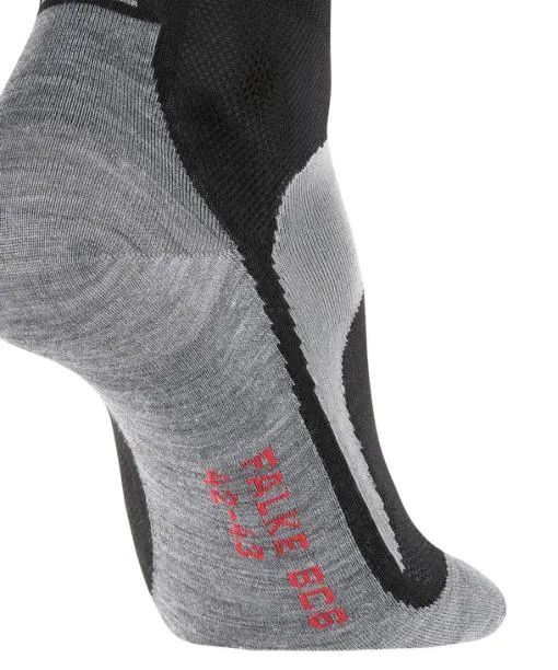 Women BC6 Pro Short Unisex Biking Short Sock Black FALKE Cycling Socks