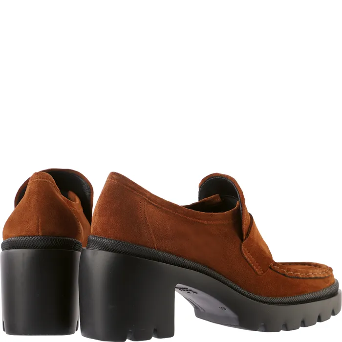 Women Bonnie Loafers Nut HGL Loafers