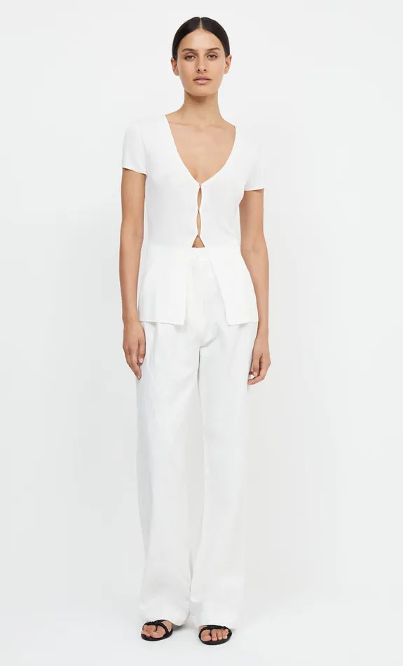 Women Bottoms Bec Bridge HARRIET PANT Ivory