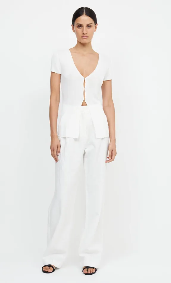 Women Bottoms Bec Bridge HARRIET PANT Ivory