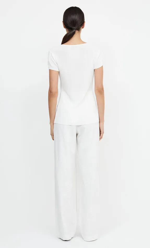 Women Bottoms Bec Bridge HARRIET PANT Ivory
