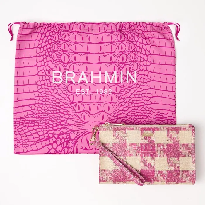 Women Brahmin Clutches Daisy Empower Sakura
