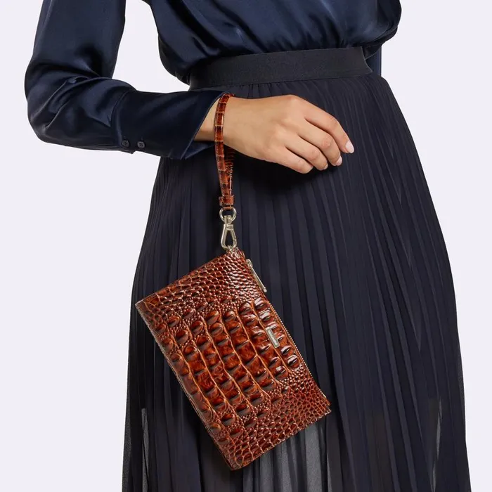 Women Brahmin Clutches Daisy Grapefruit Ombre Melbourne