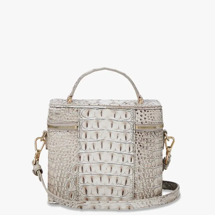 Women Brahmin Crossbodies Chantal Fairest Grey Melbourne