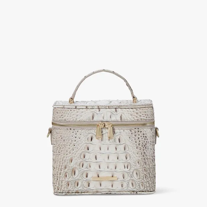 Women Brahmin Crossbodies Chantal Fairest Grey Melbourne