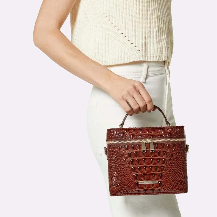 Women Brahmin Crossbodies Chantal Fairest Grey Melbourne
