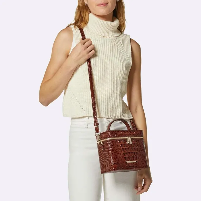 Women Brahmin Crossbodies Chantal Fairest Grey Melbourne