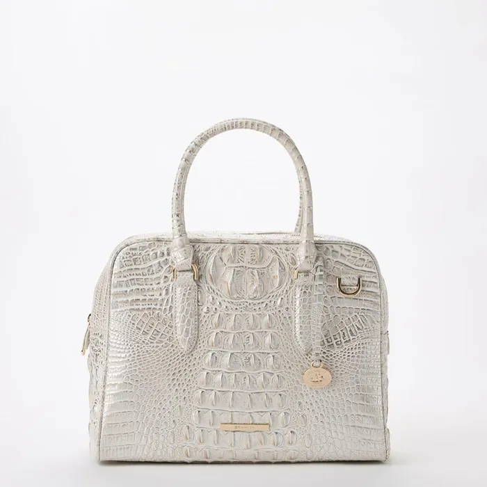Women Brahmin Satchels Marissa Ivory Dream Melbourne