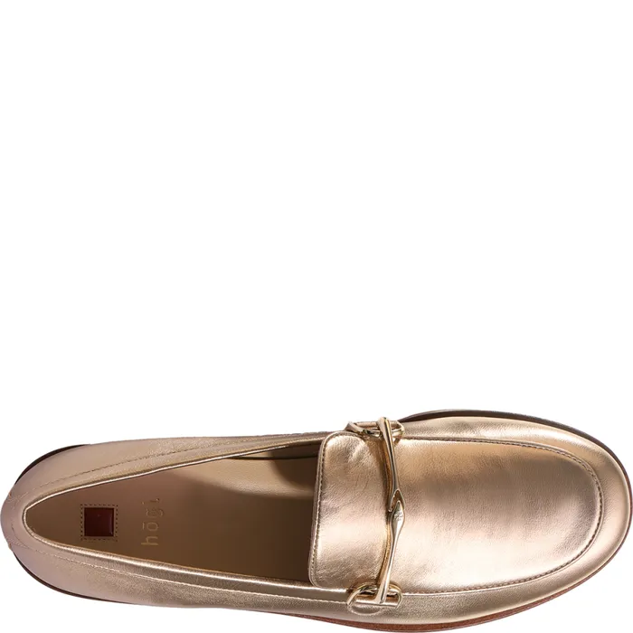 Women Flynn Loafers Gold HGL Loafers