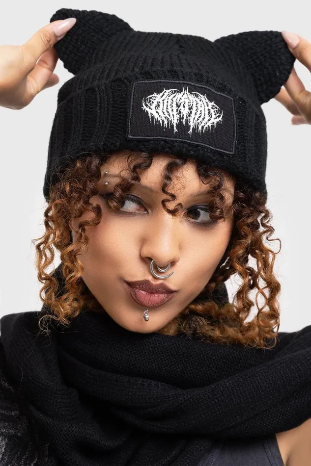 Women Hats and Headbands Killstar PurrUnk Beanie