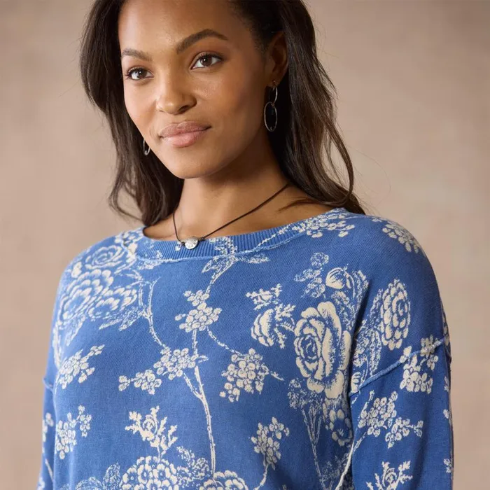 Women Inti Floral Sweater Chive Sundance Catalog Sweaters Women Inti Floral Sweater Chive Sundance Catalog Sweaters