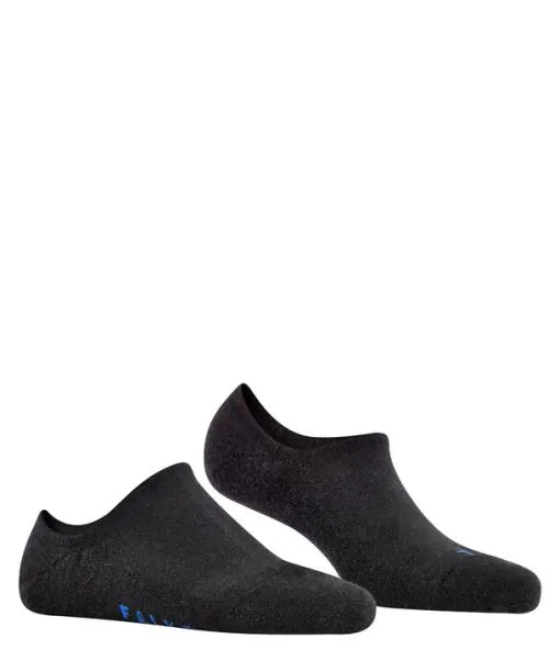 Women Keep Warm Women No Show Socks Black FALKE No Show Socks