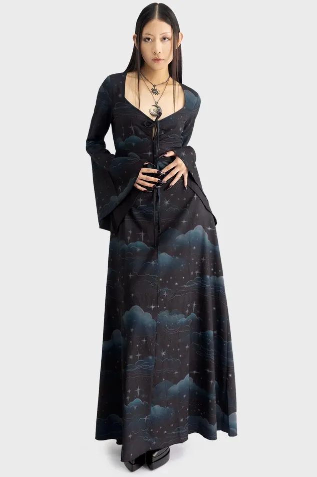 Women Maxi Killstar Dreamanicon Maxi Dress