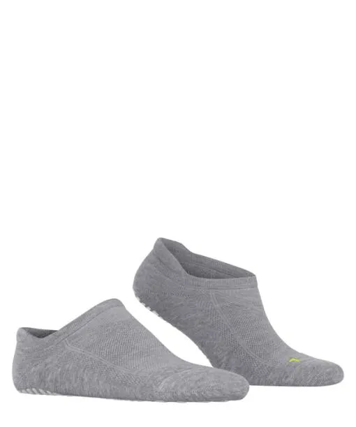 WomenMen Cool Kick Unisex Sneaker Socks Light Grey Mel FALKE Ankle Socks