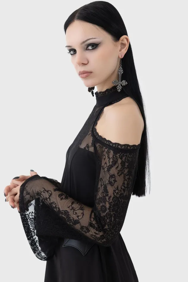 Women Mini Killstar Lost Nostalgia Dress