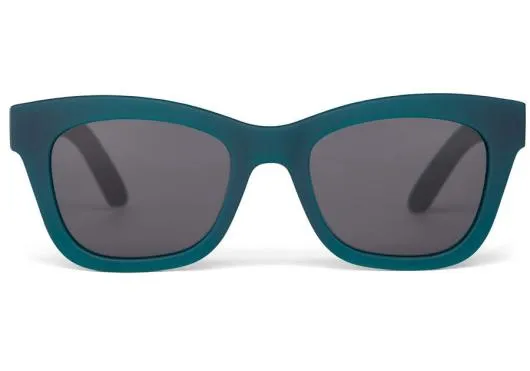 Women Paloma Matte Deep Forest Dark Grey TOMS Sunglasses