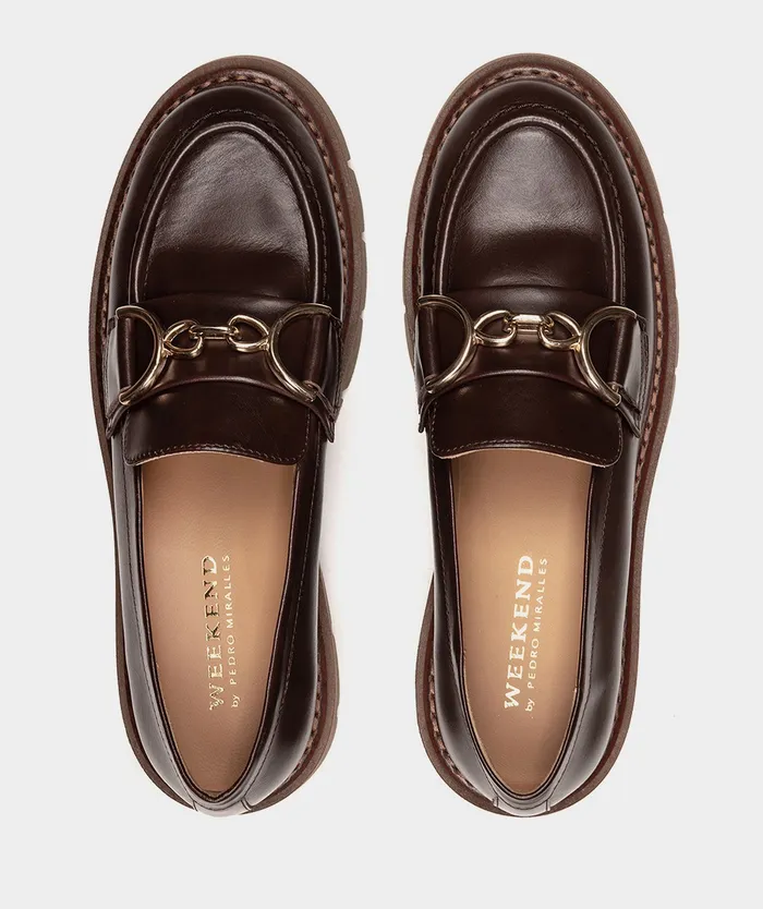 Women Pekn Brown 8211 Loafers Pedro Miralles Women Pekn Brown 8211 Loafers Pedro Miralles