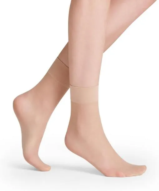 Women Pure Matt 20 DEN Women Anklets Crystal FALKE Socks