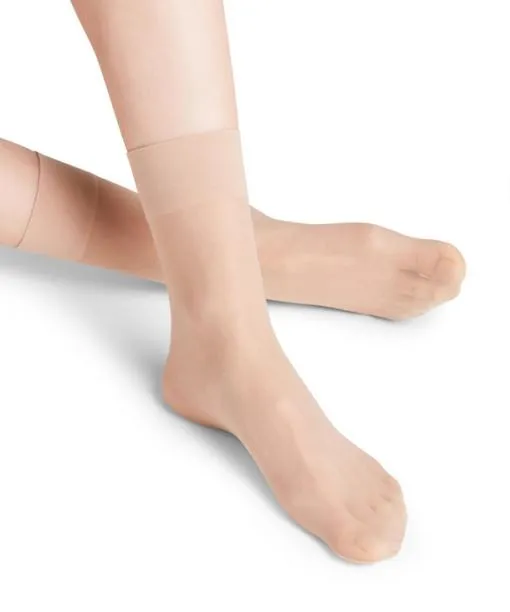 Women Pure Matt 20 DEN Women Anklets Crystal FALKE Socks