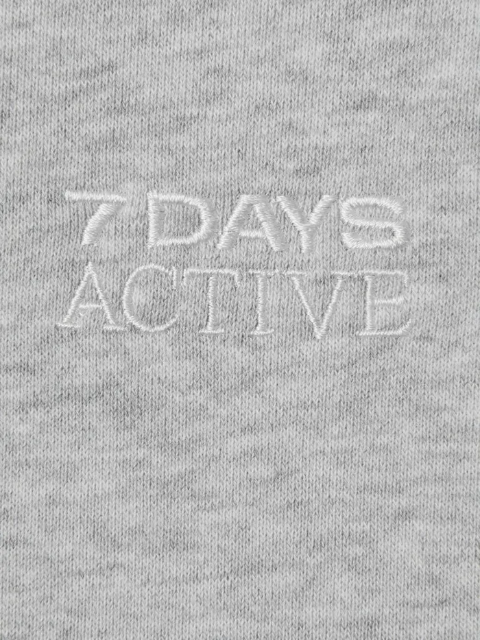 Women Reiss Brands Days Active Cotton Crew Neck Sweatshirt Heather Grey