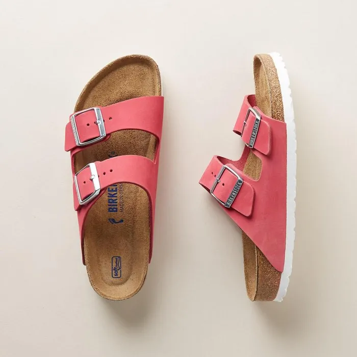 Women Soft Footbed Arizona Sandals Orchid Sundance Catalog Sandals Women Soft Footbed Arizona Sandals Orchid Sundance Catalog Sandals