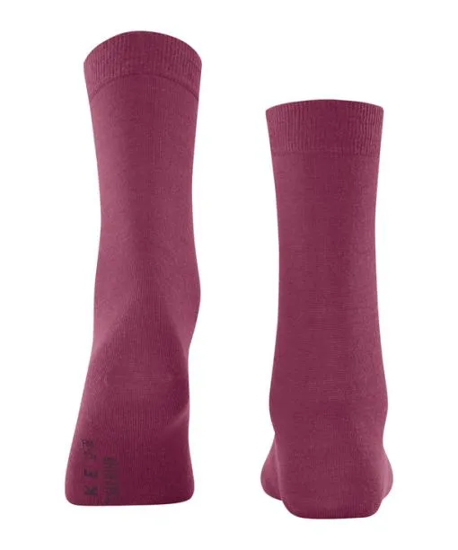 Women Softmerino Women Socks Red Plum FALKE Socks