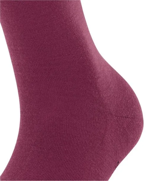 Women Softmerino Women Socks Red Plum FALKE Socks