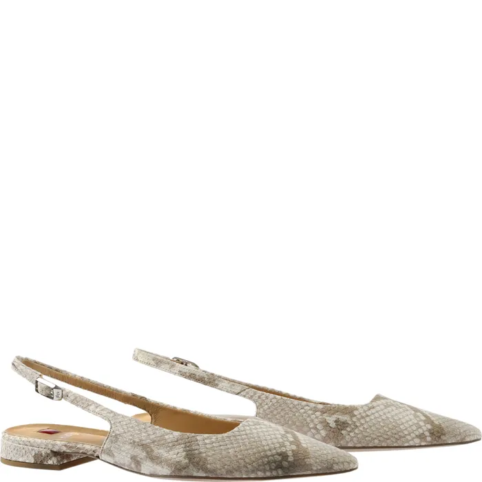 Women Sophie Slingballerinas Taupe Multi HGL Slingballerinas