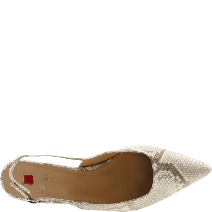 Women Sophie Slingballerinas Taupe Multi HGL Slingballerinas