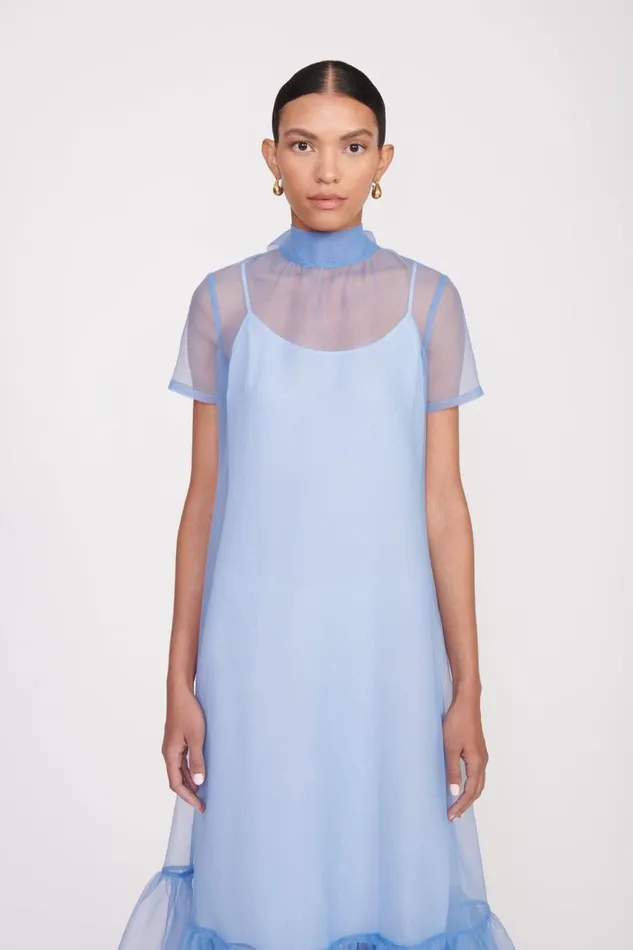 Women STAUD Dresses CALLUNA DRESS FRENCH BLUE