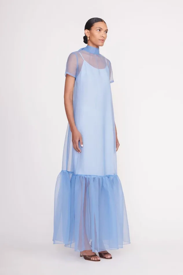 Women STAUD Dresses CALLUNA DRESS FRENCH BLUE