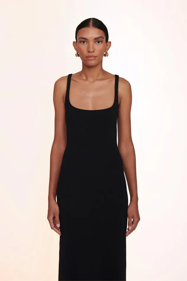 Women STAUD Dresses PAITYN DRESS BLACK Women STAUD Dresses PAITYN DRESS BLACK