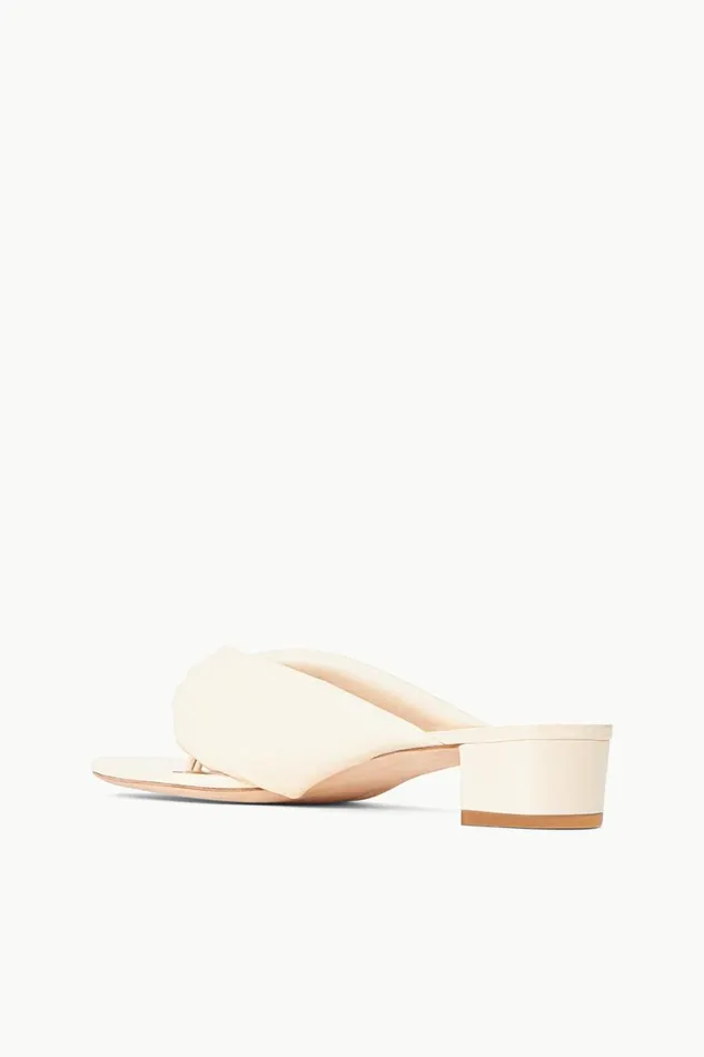 Women STAUD Heels DAHLIA SANDAL CREAM Women STAUD Heels DAHLIA SANDAL CREAM