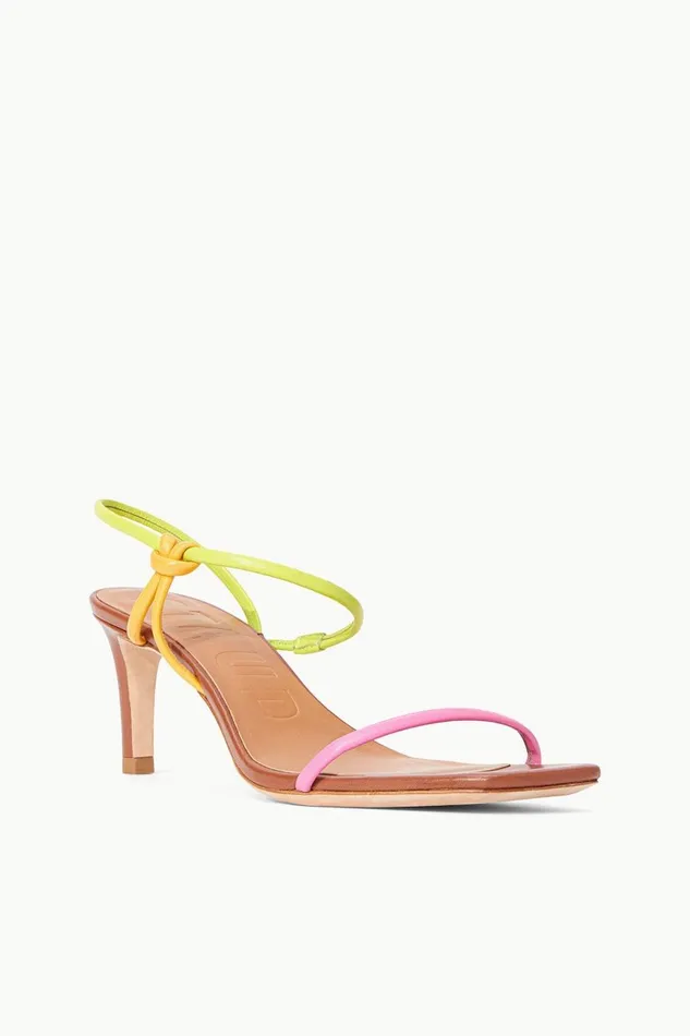 Women STAUD Heels LAUREL HEEL CITRON MULTI Women STAUD Heels LAUREL HEEL CITRON MULTI