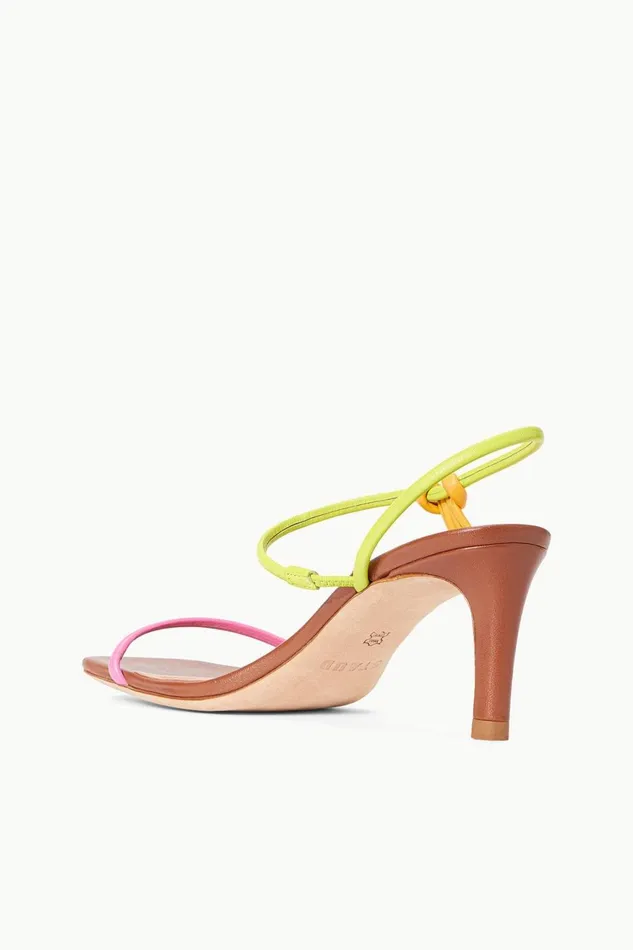Women STAUD Heels LAUREL HEEL CITRON MULTI Women STAUD Heels LAUREL HEEL CITRON MULTI