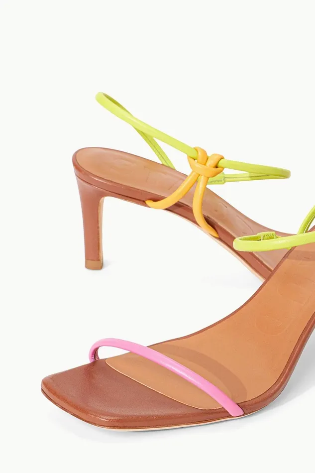 Women STAUD Heels LAUREL HEEL CITRON MULTI Women STAUD Heels LAUREL HEEL CITRON MULTI