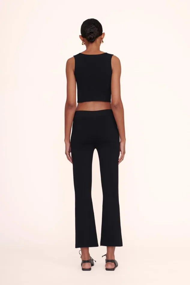Women STAUD Knits ESTELLA PANT BLACK Women STAUD Knits ESTELLA PANT BLACK