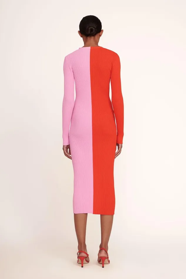 Women STAUD Knits SHOKO SWEATER POPPY ROSEBUD